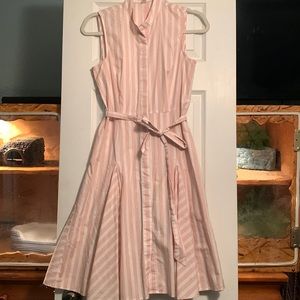 Calvin Klein flowy dress